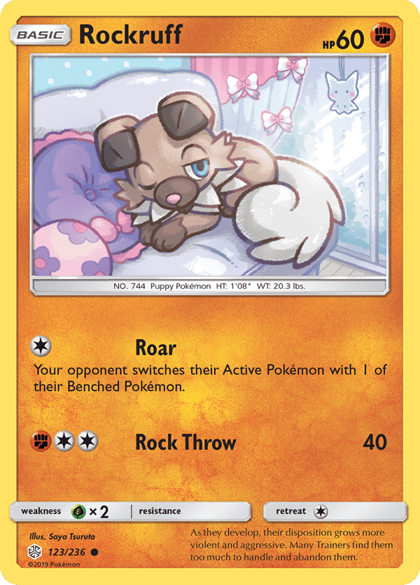 Rockruff – Cosmic Eclipse