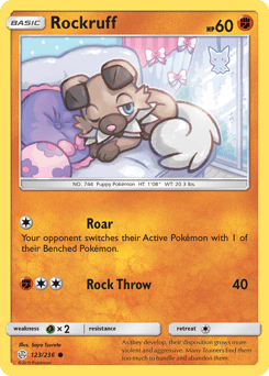 Rockruff – Common