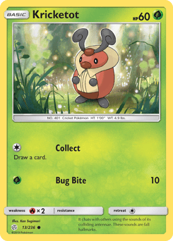 Kricketot – Common – Cosmic Eclipse