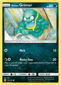 Alolan Grimer – Common