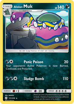 Alolan Muk – Rare