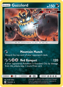 Guzzlord – Rare Holo