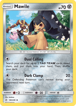 Mawile – Uncommon – Cosmic Eclipse