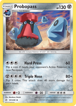 Probopass – Uncommon – Cosmic Eclipse