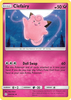 Clefairy – Uncommon – Cosmic Eclipse