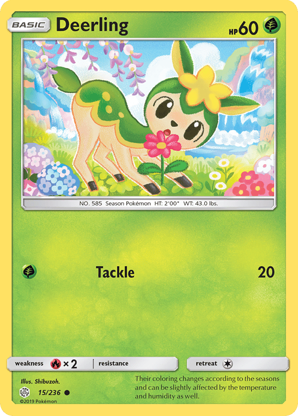 Deerling – Common – Cosmic Eclipse