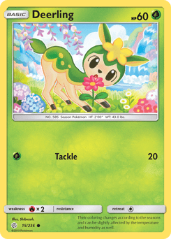 Deerling – Common