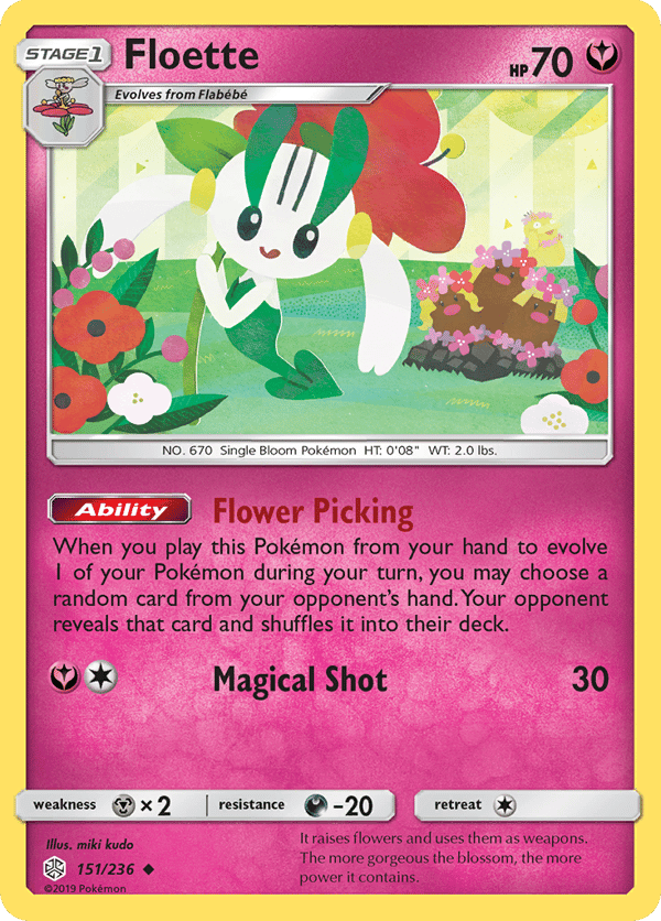 Floette – Uncommon – Cosmic Eclipse
