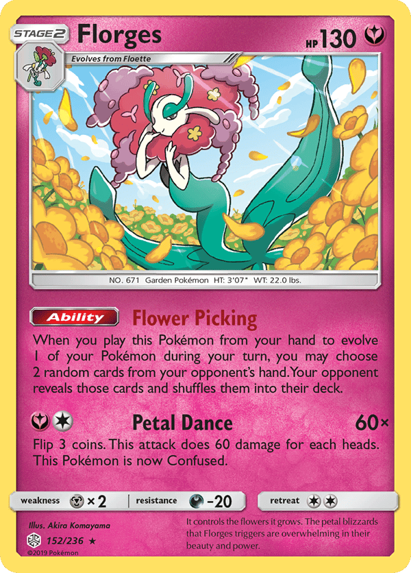 Florges – Cosmic Eclipse