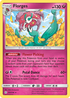 Florges – Rare Holo