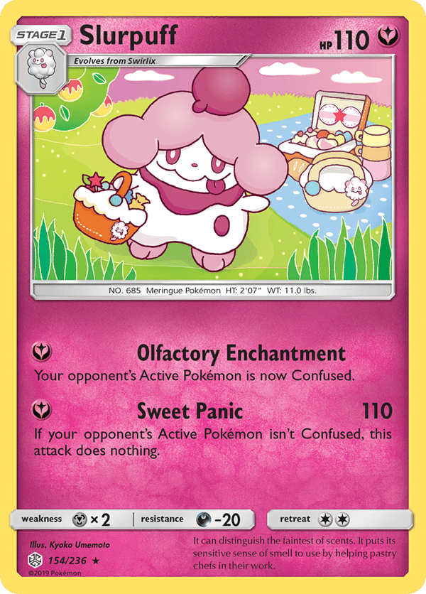 Slurpuff – Cosmic Eclipse