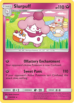 Slurpuff – Rare