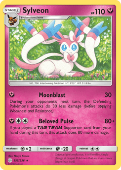 Sylveon – Rare – Cosmic Eclipse