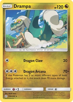 Drampa – Rare – Cosmic Eclipse