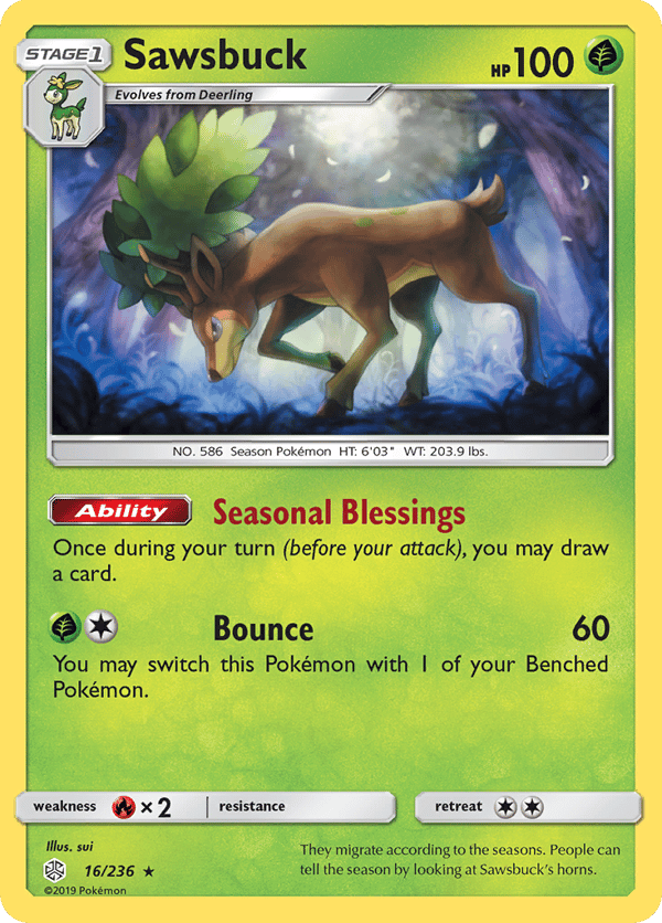 Sawsbuck – Cosmic Eclipse