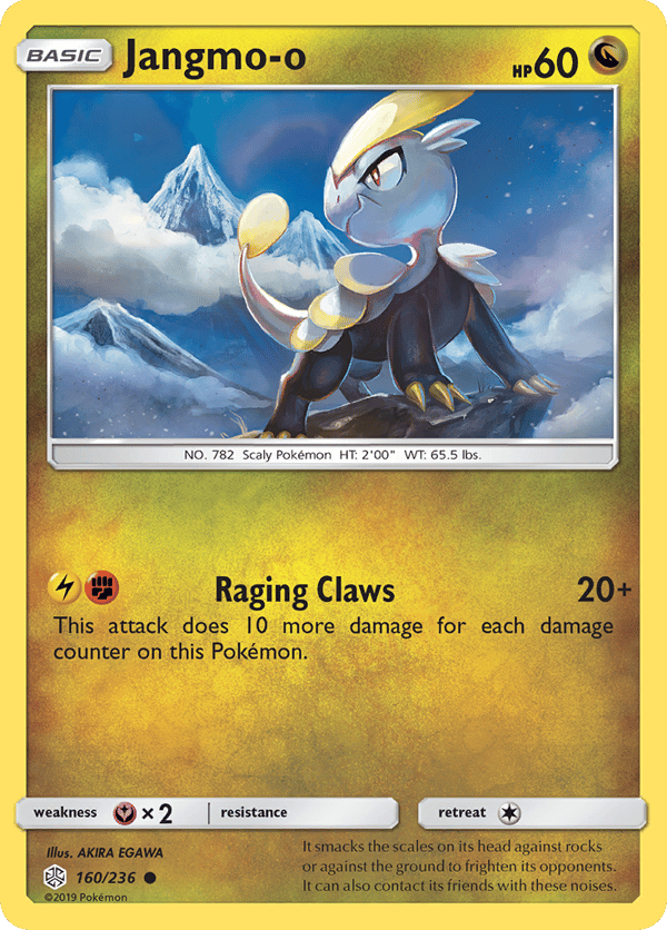 Jangmo-o – Common – Cosmic Eclipse
