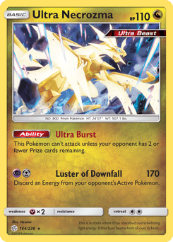 Ultra Necrozma – Rare Holo – Cosmic Eclipse