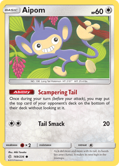 Aipom – Common
