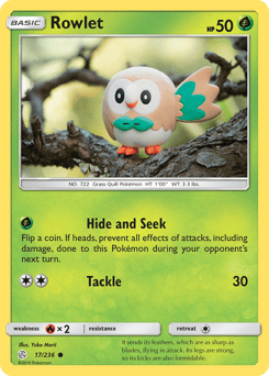 Rowlet – Common
