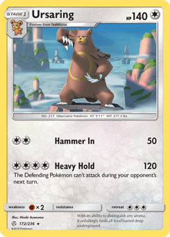 Ursaring – Rare