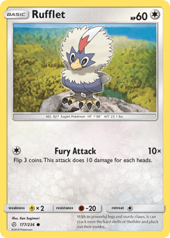 Rufflet – Common