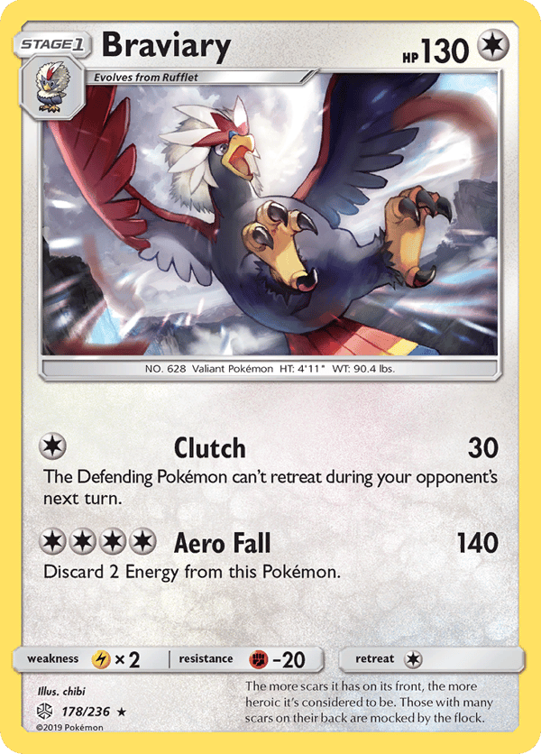 Braviary – Rare – Cosmic Eclipse