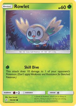 Rowlet – Common