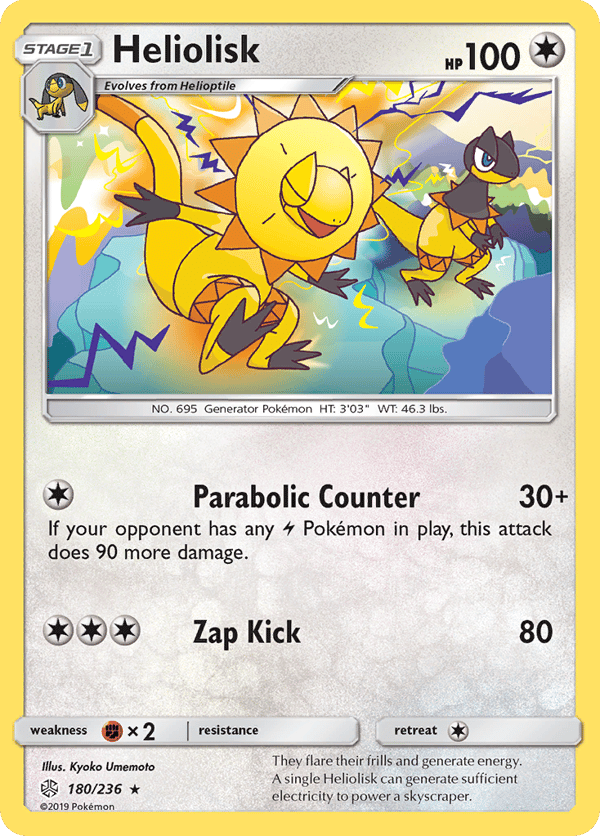 Heliolisk – Rare – Cosmic Eclipse