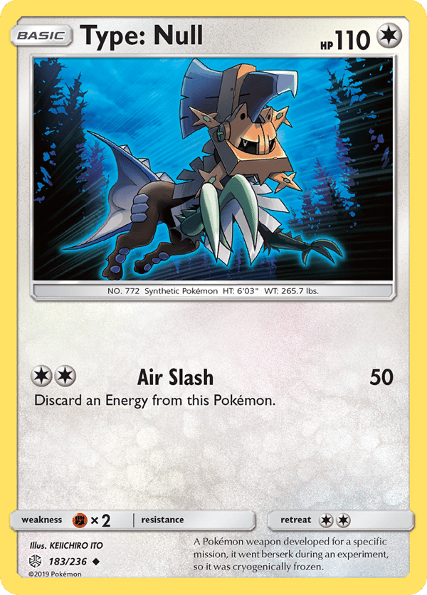 Type: Null – Cosmic Eclipse
