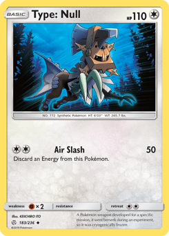 Type: Null – Uncommon