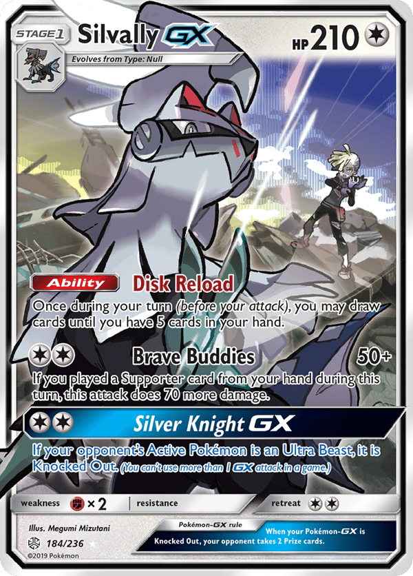 Silvally-GX – Cosmic Eclipse
