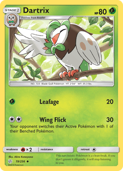 Dartrix – Uncommon