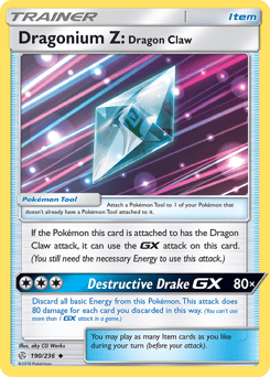 Dragonium Z: Dragon Claw – Uncommon