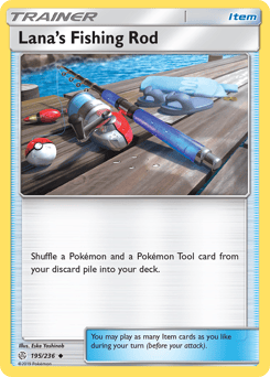 Lana's Fishing Rod – Uncommon