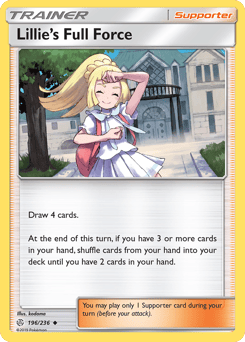 Lillie's Full Force – Uncommon