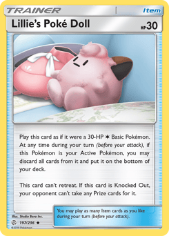 Lillie's Poké Doll – Uncommon