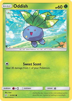 Oddish – Common