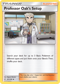 Professor Oak's Setup – Uncommon