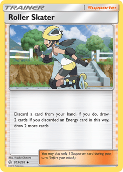 Roller Skater – Uncommon