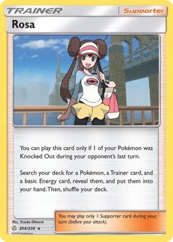 Rosa – Rare Holo