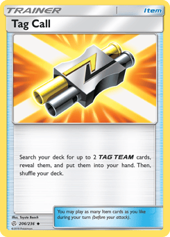 Tag Call – Uncommon