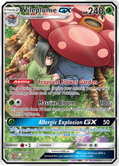 Vileplume-GX – Rare Ultra – Cosmic Eclipse