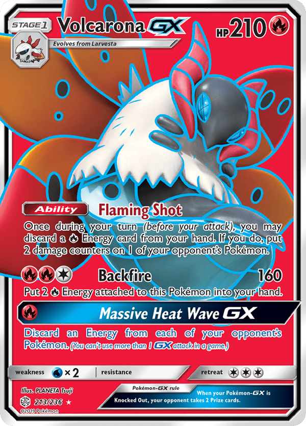 Volcarona-GX – Cosmic Eclipse