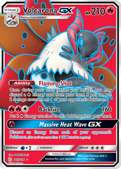 Volcarona-GX – Rare Ultra – Cosmic Eclipse