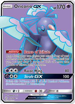 Oricorio-GX – Rare Ultra