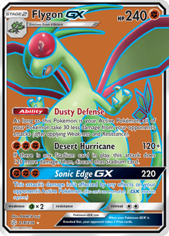 Flygon-GX – Rare Ultra