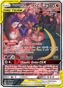 Naganadel & Guzzlord-GX – Rare Ultra