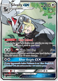 Silvally-GX – Rare Ultra – Cosmic Eclipse