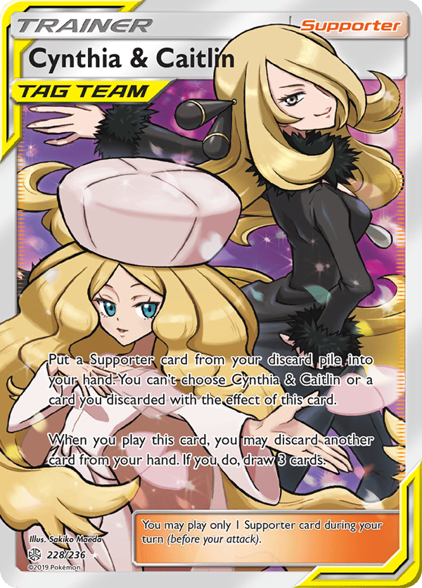 Cynthia & Caitlin – Rare Ultra – Cosmic Eclipse