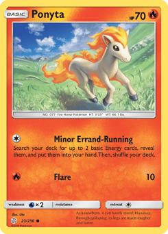 Ponyta – Common – Cosmic Eclipse